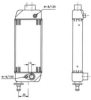 NRF 31028 Oil Cooler, engine oil